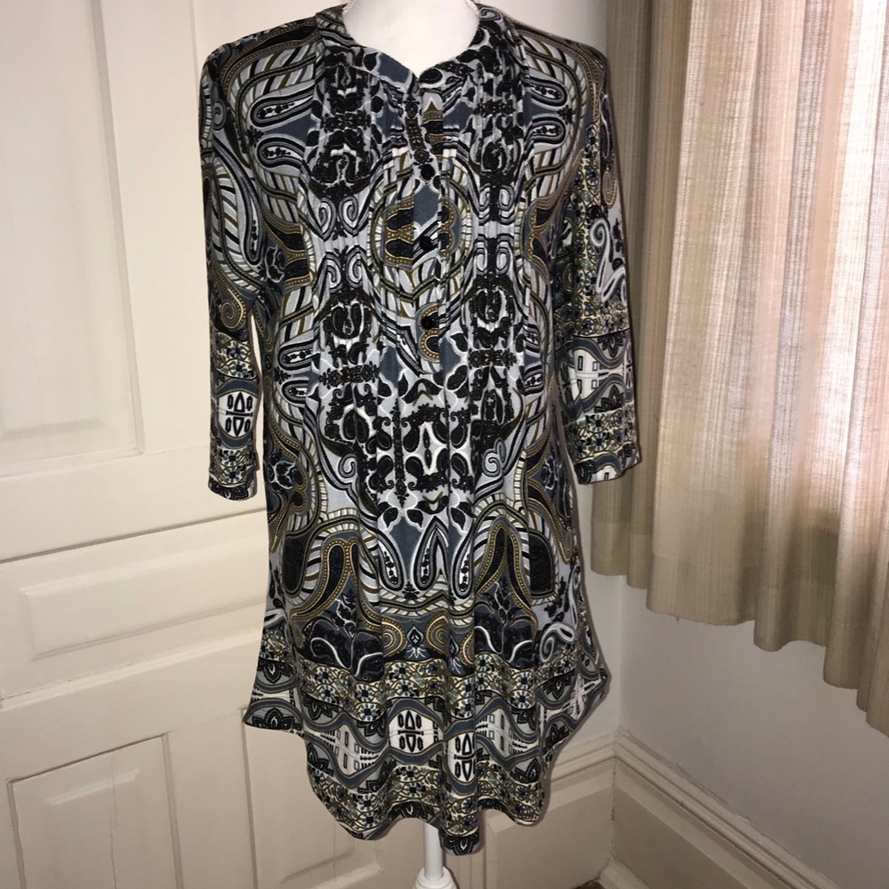 Reborn tunic top